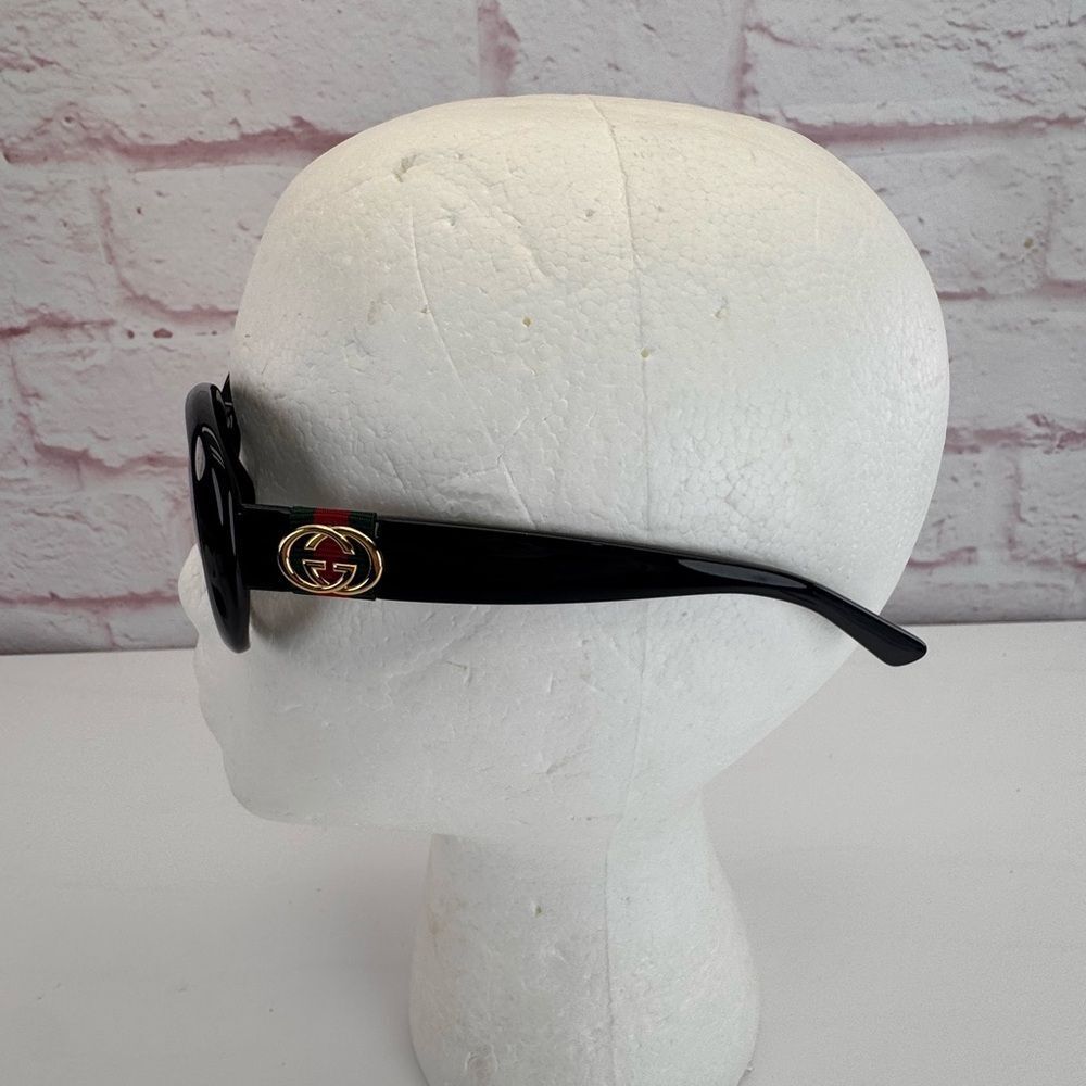 Rare Authentic Vintage Web Gucci GG 3644/S D28WJ Black 56mm Polarized Sunglasses - Picture 6 of 15